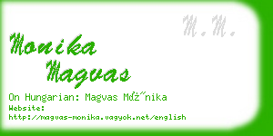 monika magvas business card